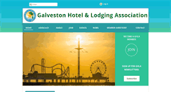 Desktop Screenshot of galvestonlodging.org